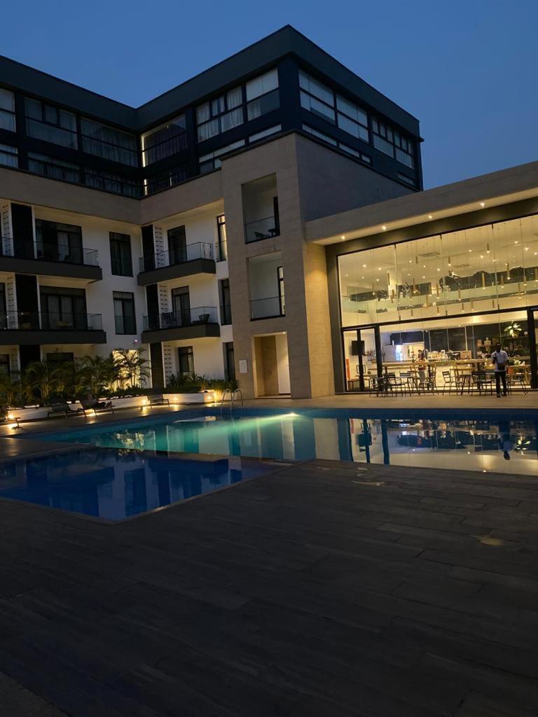 Accra Tranquil Homes, Embassy Garden ภายนอก รูปภาพ